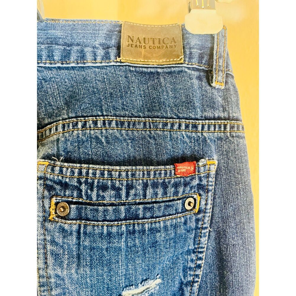 Vintage Y2K Nautica Jeans Co. Low Rise Bootcut Jeans - Sz 10